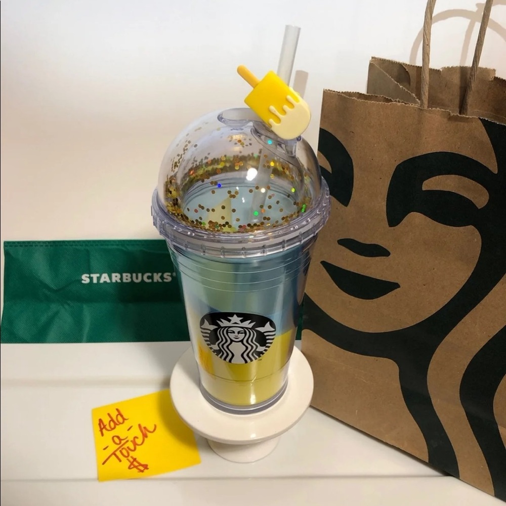 Starbucks Popsicle Glitter Dome Tumbler - Picture 4 of 9